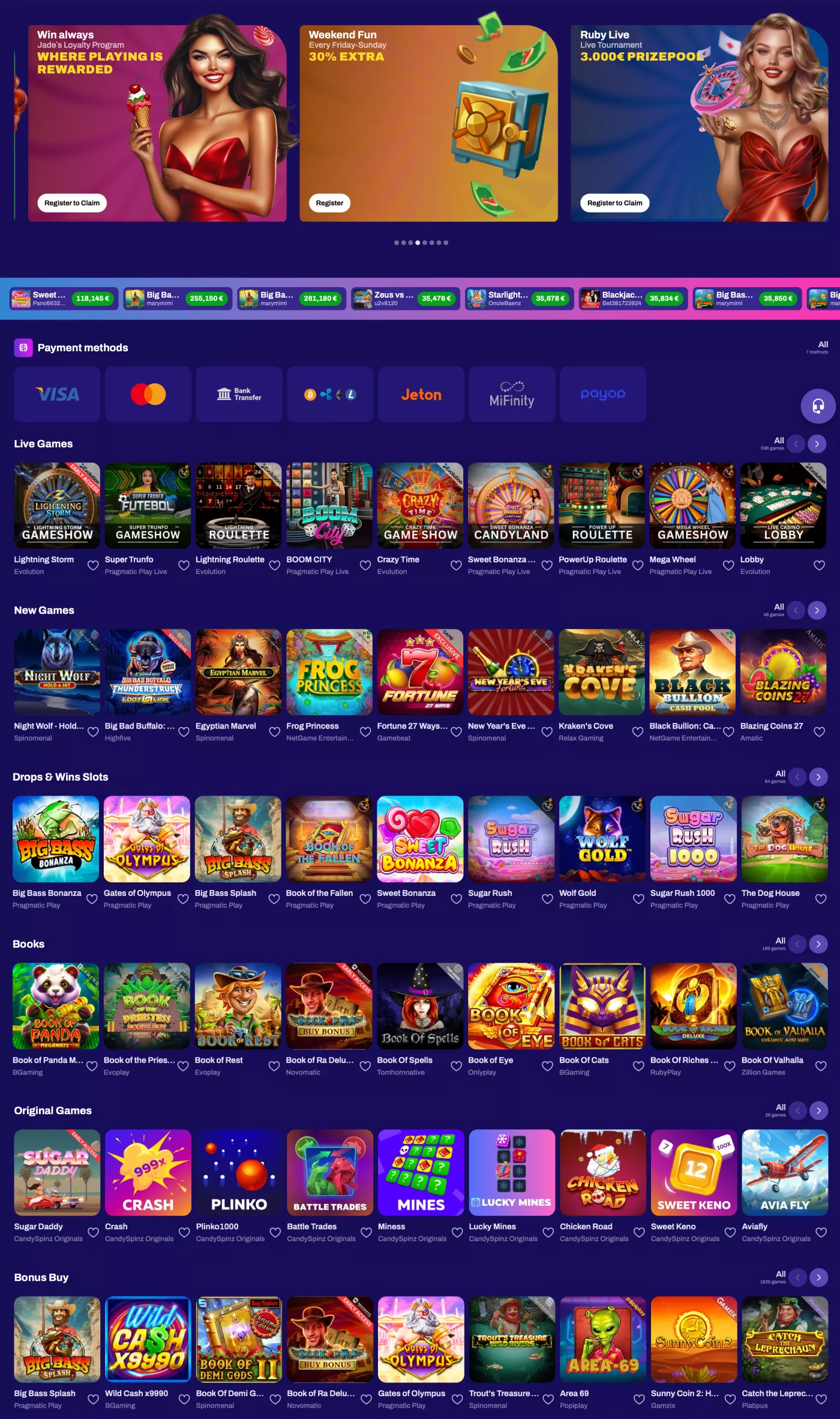 candy-spinz casino najlepšie bonusy len u nás